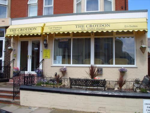 The Croydon Hotel แบล็คพูล ภายนอก รูปภาพ
